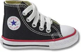 Tênis Infantil Converse All Star Ct Core Hi (18 ao 25) Ck0003 (ver22) Cor Preto Tamanho 24