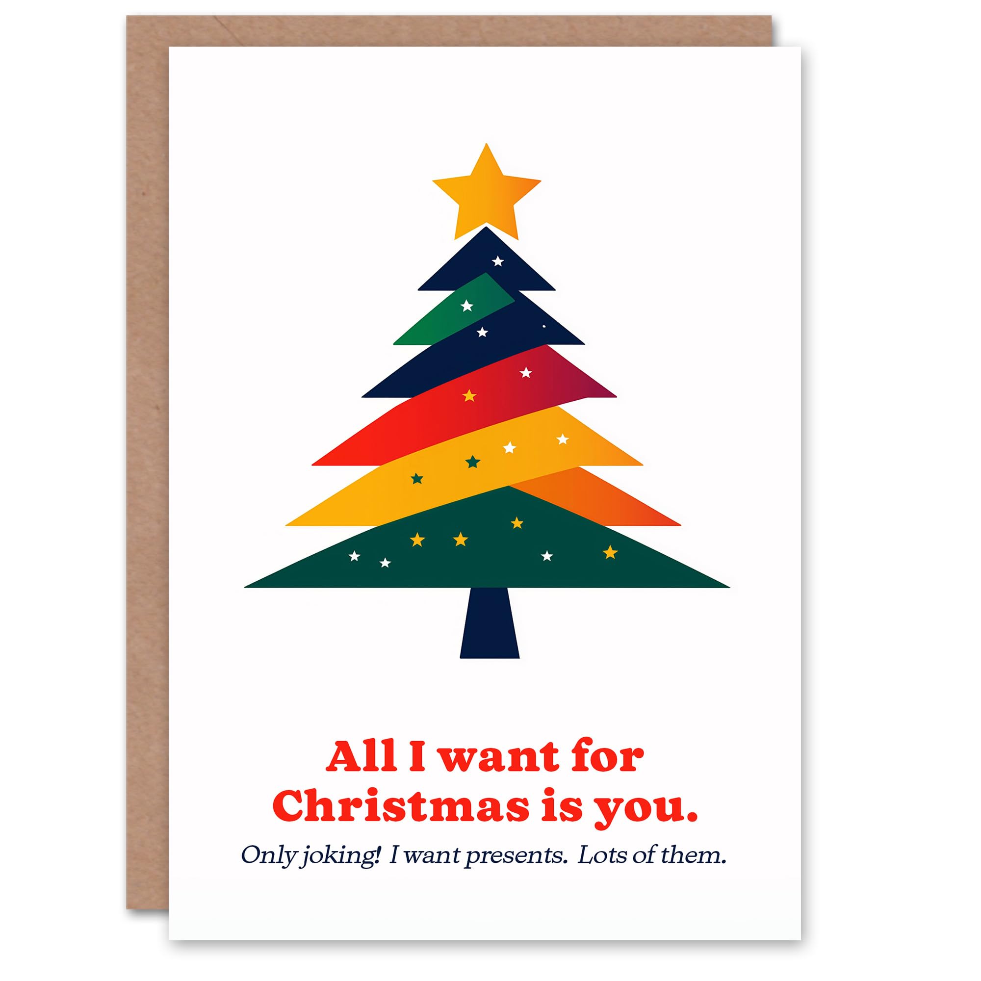 Artery8 - Greeting Card - Funny Christmas Card