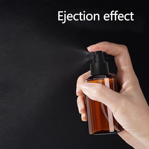 Miniatura 4 de Botella de spray de viaje portátil, 3 botellas de spray de niebla fina de 3.4 fl oz3 onzas para aceites esenciales, botella vacía de spray facial de