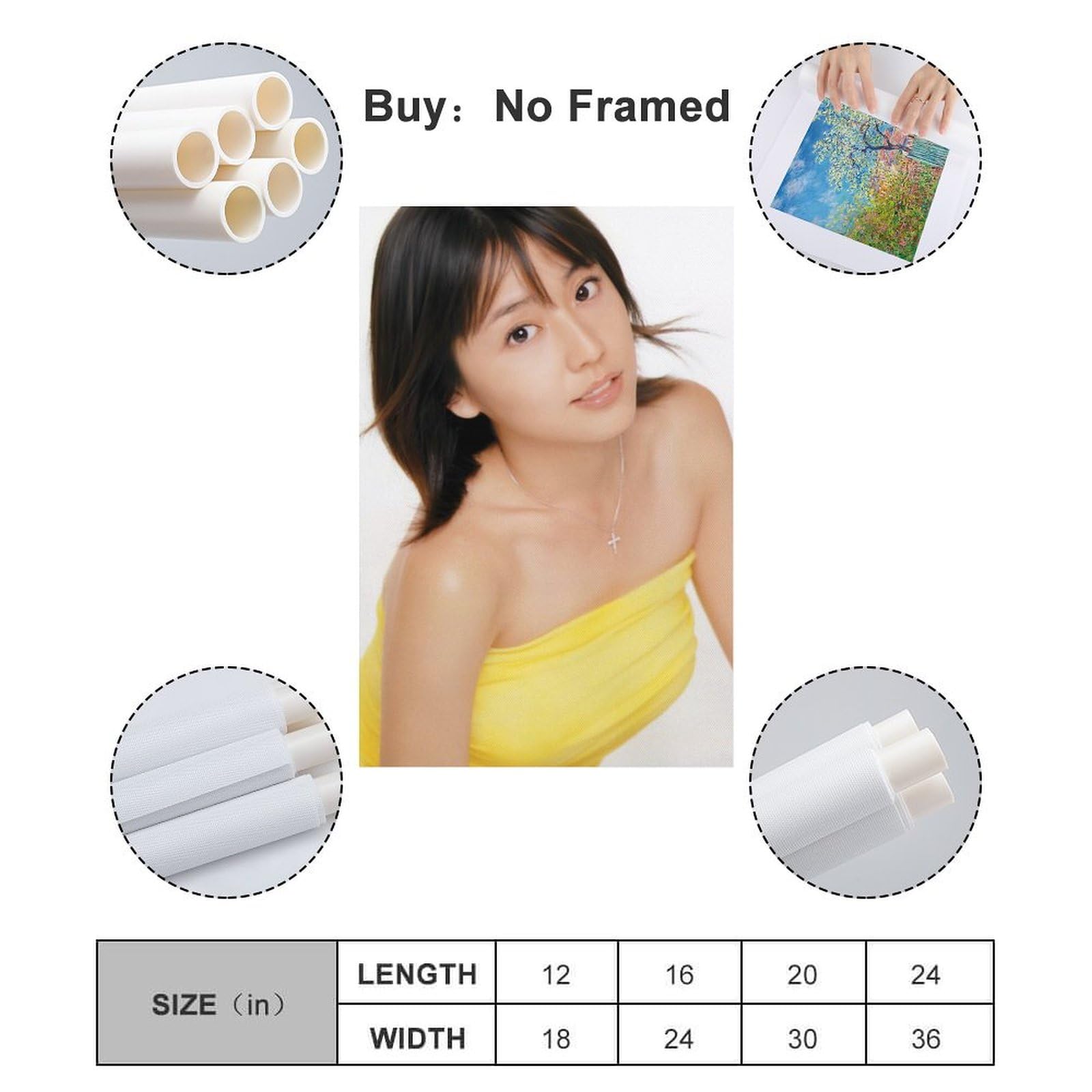 Amazon.co.jp: 長澤まさみ 装飾画 長澤まさみ 写真集 長澤まさみ