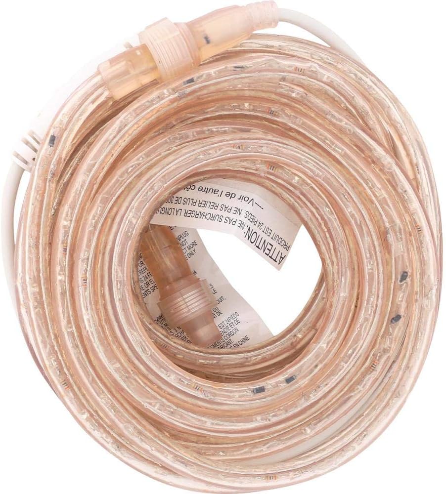 Westek RWLED24BCC Indoor/Outdoor LED Rope Light Kit, 24-feet