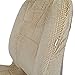 Scottsdale Seat Covers - Premium Cloth Front Pair 2pc for Car/SUV - Beige Tan