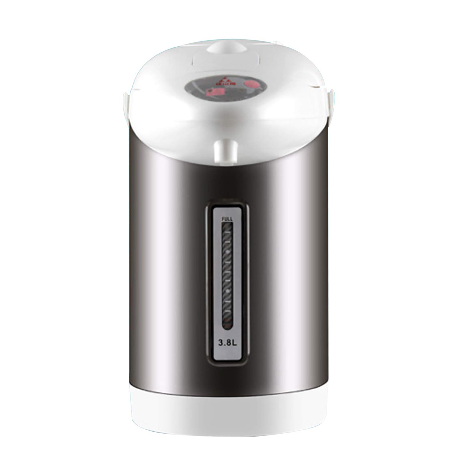 Bouilloire électrique thermopot évite la surchauffe avec sa sécurité anti-sec 3,8l