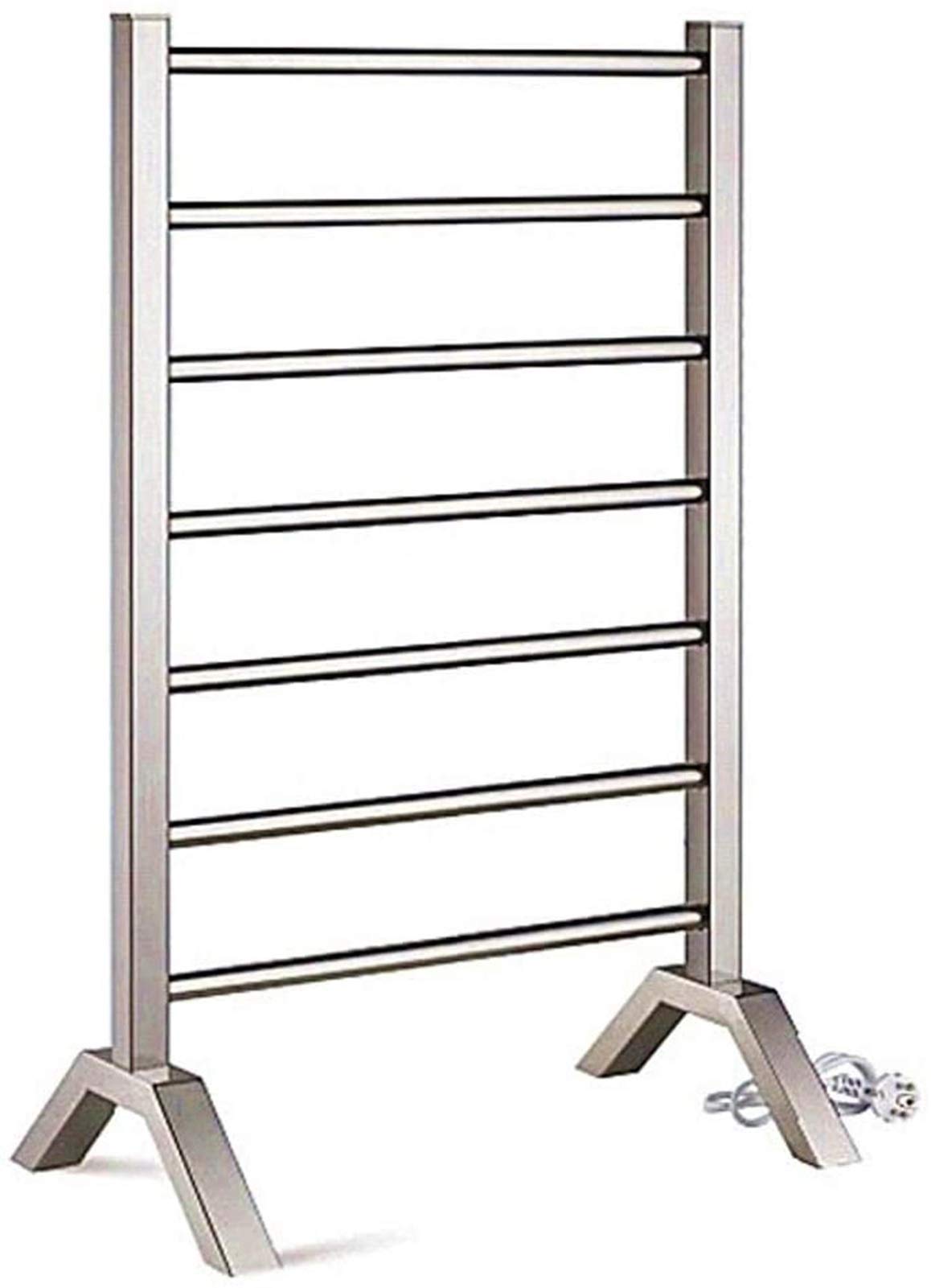 Calentador de toallas eléctrico independiente de 32,3 x 20,5 x 13 pulgadas para baño 3
