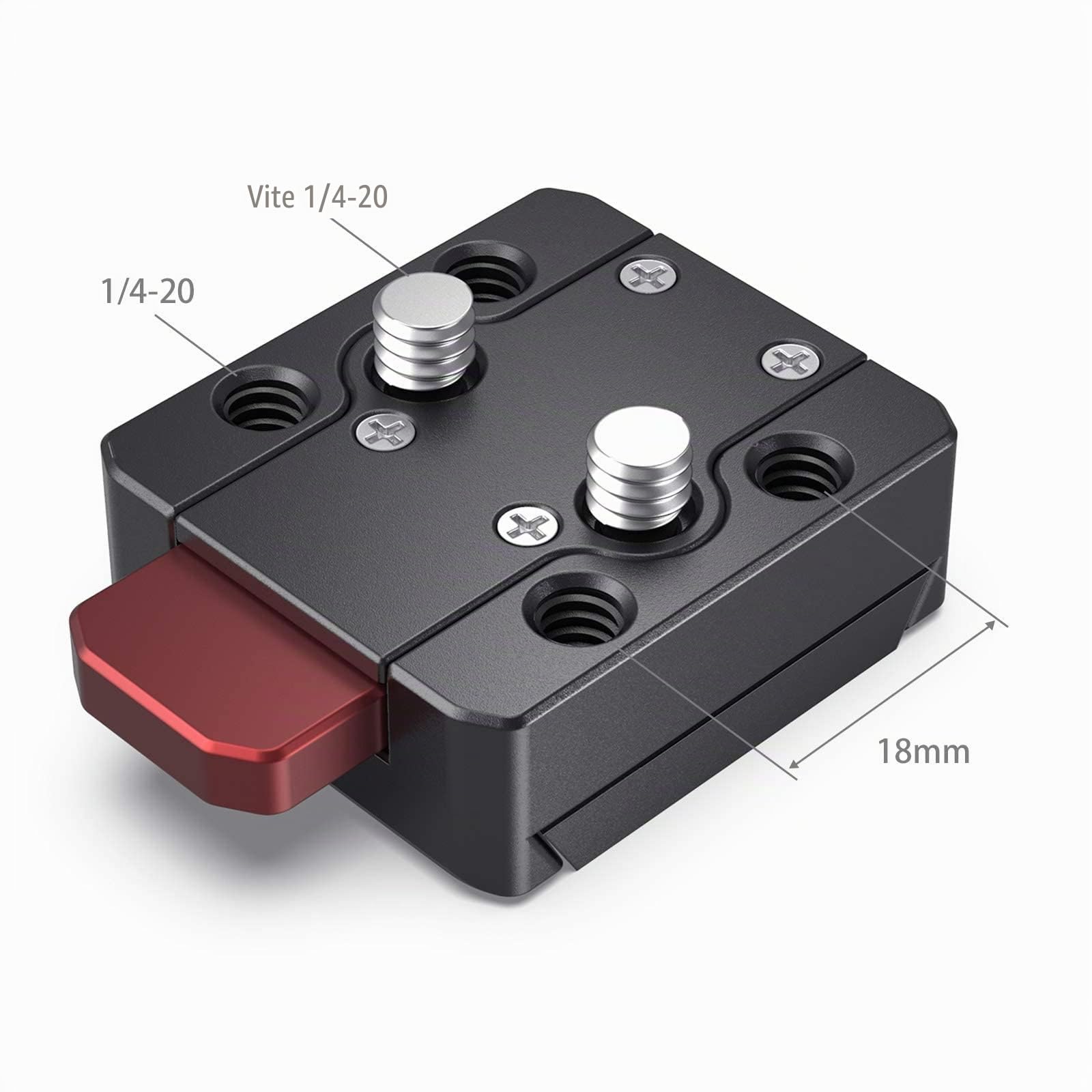 SMALLRIG mini V-Lock Kit di Montaggio - 2801B
