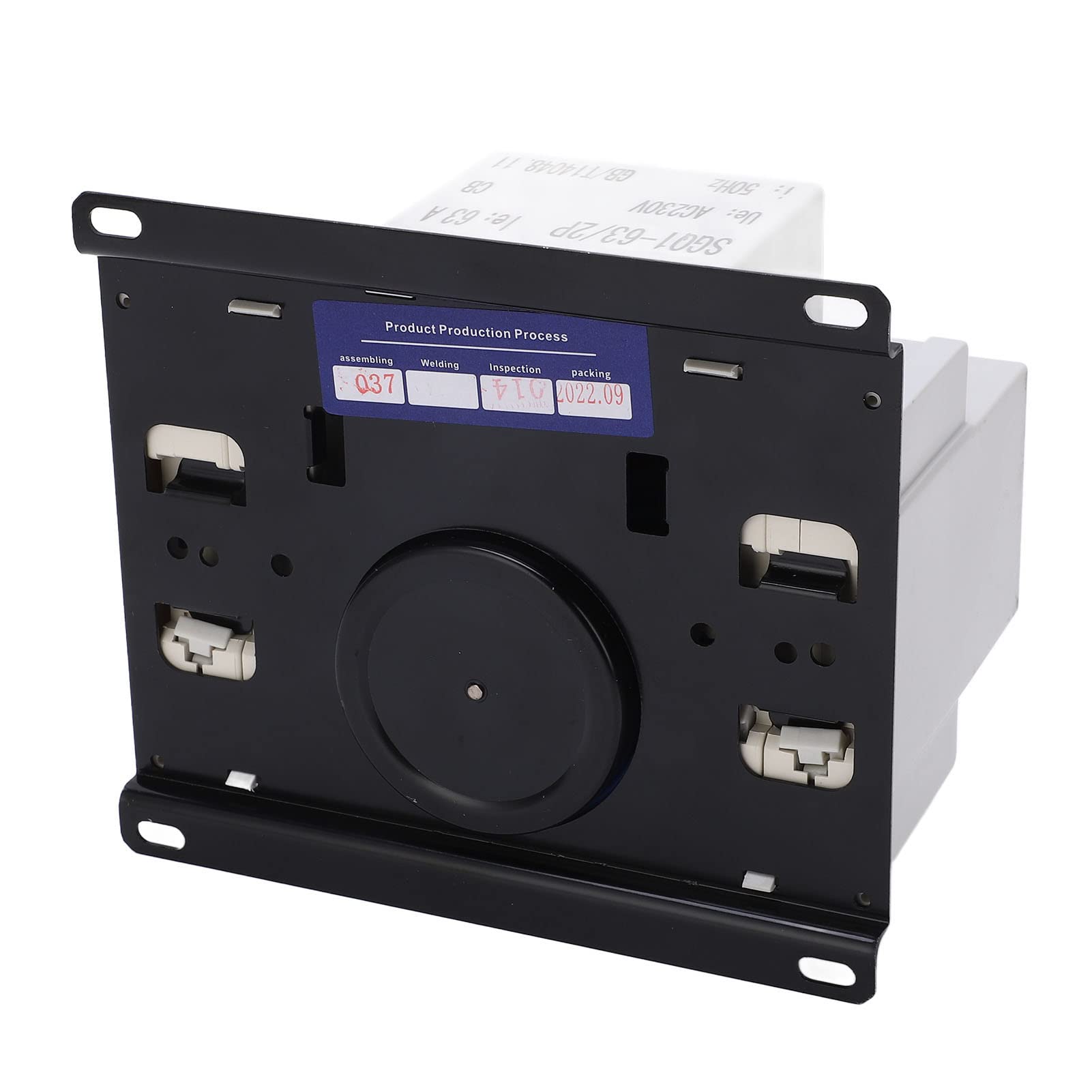 Interruptor de Transferencia Automática de Doble Potencia de 230V, 63A, 2P, Interruptor de Transferencia Automática, Interruptor de Cambio de Generador de Doble Potencia, Disyuntor en Miniatura