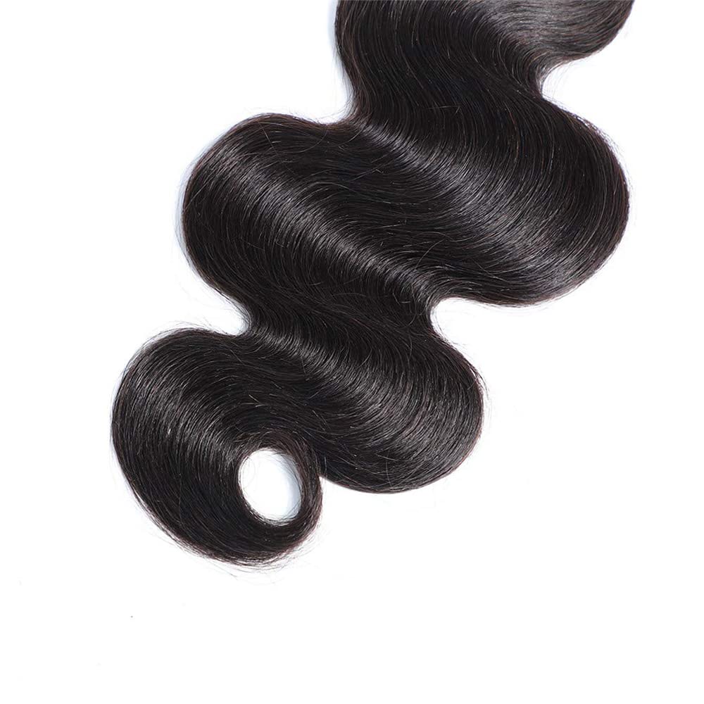 Amazon.com : Body Wave Bundles Human Hair Brazilian Remy  display picture 1