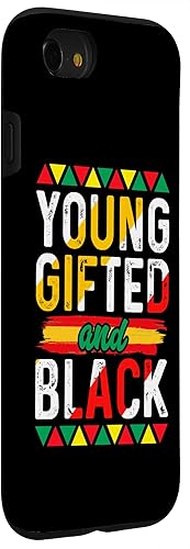 Miniatura 33 de iPhone 13 Pro Young Gifted Black African Pride Afro Black History Month Case