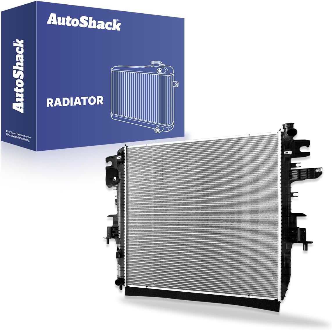 Autoshack Radiator Compatible with Nissan & INFINITI, Armada 2017-2020 QX80 2014-2020 QX56 2011-2013, V8 5.6L