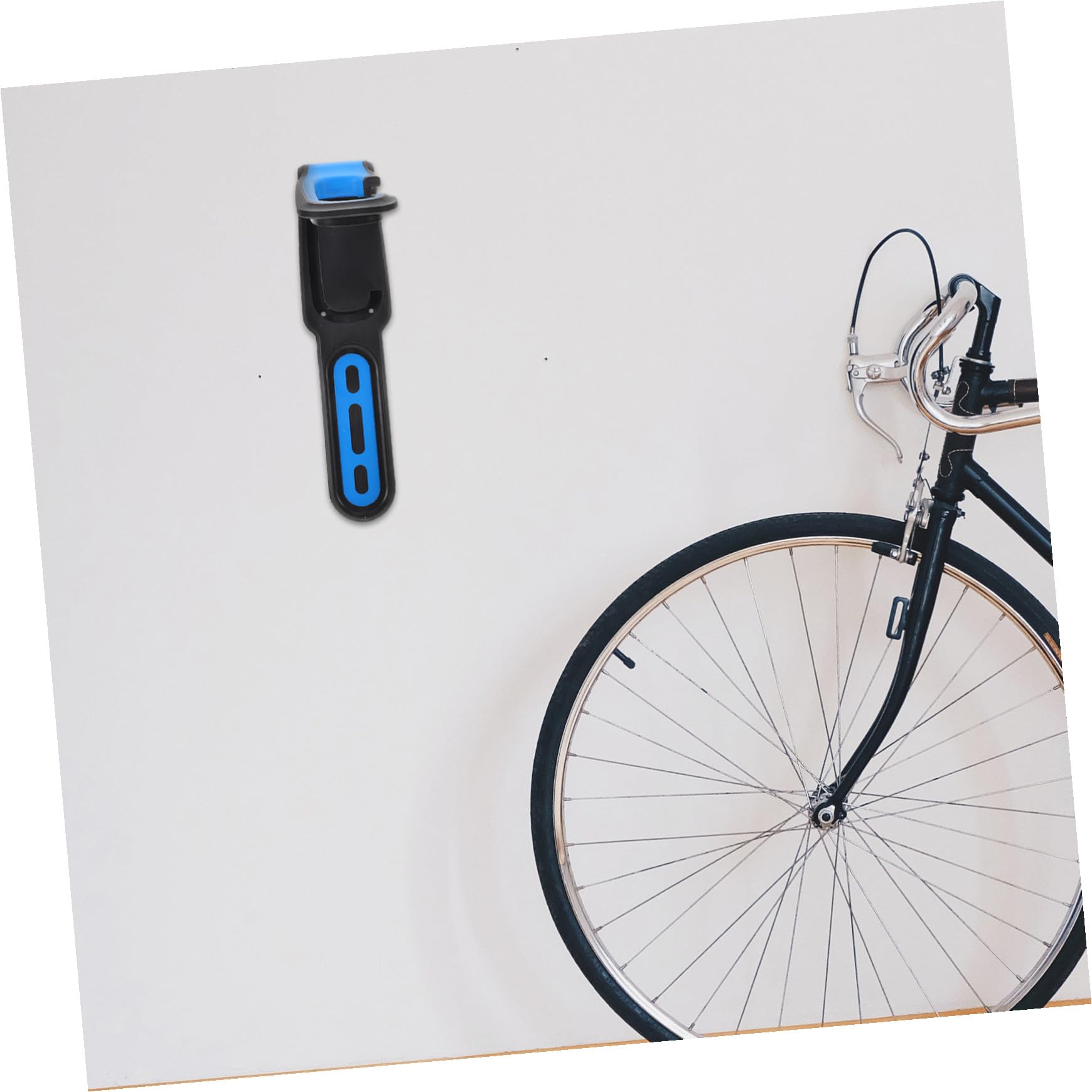 2 Stück Schwerlast Fahrrad wandhalterung Faltbarer Mountainbike Halter aus Robustem Material Platzsparend für Garage Stabile Wandmontage Langlebiger Fahrradhalter für Sichere