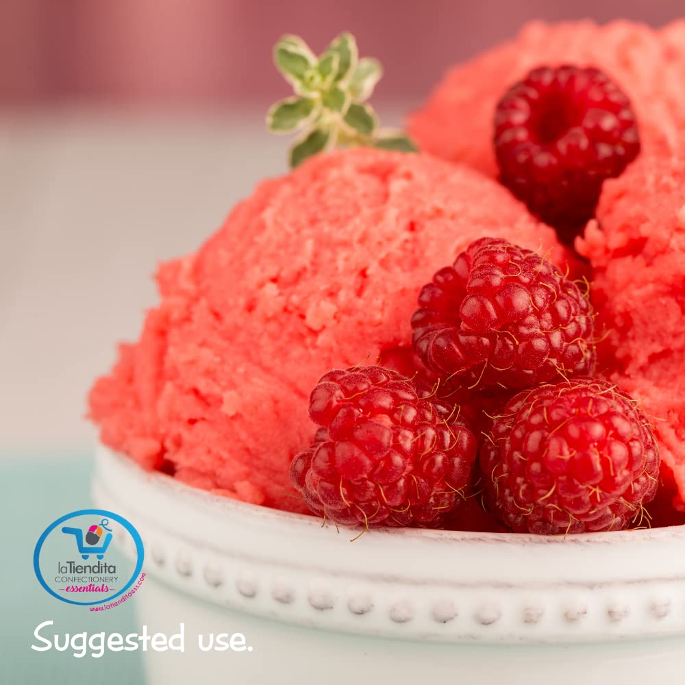Food Coloring Strawberry Red/Rojo Fresa 270. Powder/Polvo (2.2 lb)