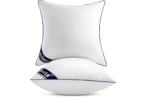 Siluvia [2-Pack] 24x24 Premium Sofa Pillows for Cozy and Inviting Living Spaces