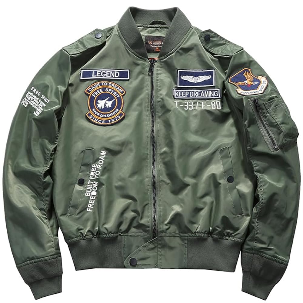U.S. AIR FORCE MA-1フライトジャケット オリーブグリーン U.S. AIR FORCE MA-1 フライトジャケット オリーブグリーン