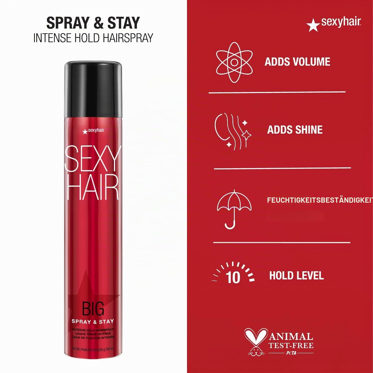 Sexy Hair Big Spray & Stay