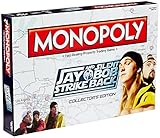 100% auténtico Jay & Silent Bob Strike Back Monopoly