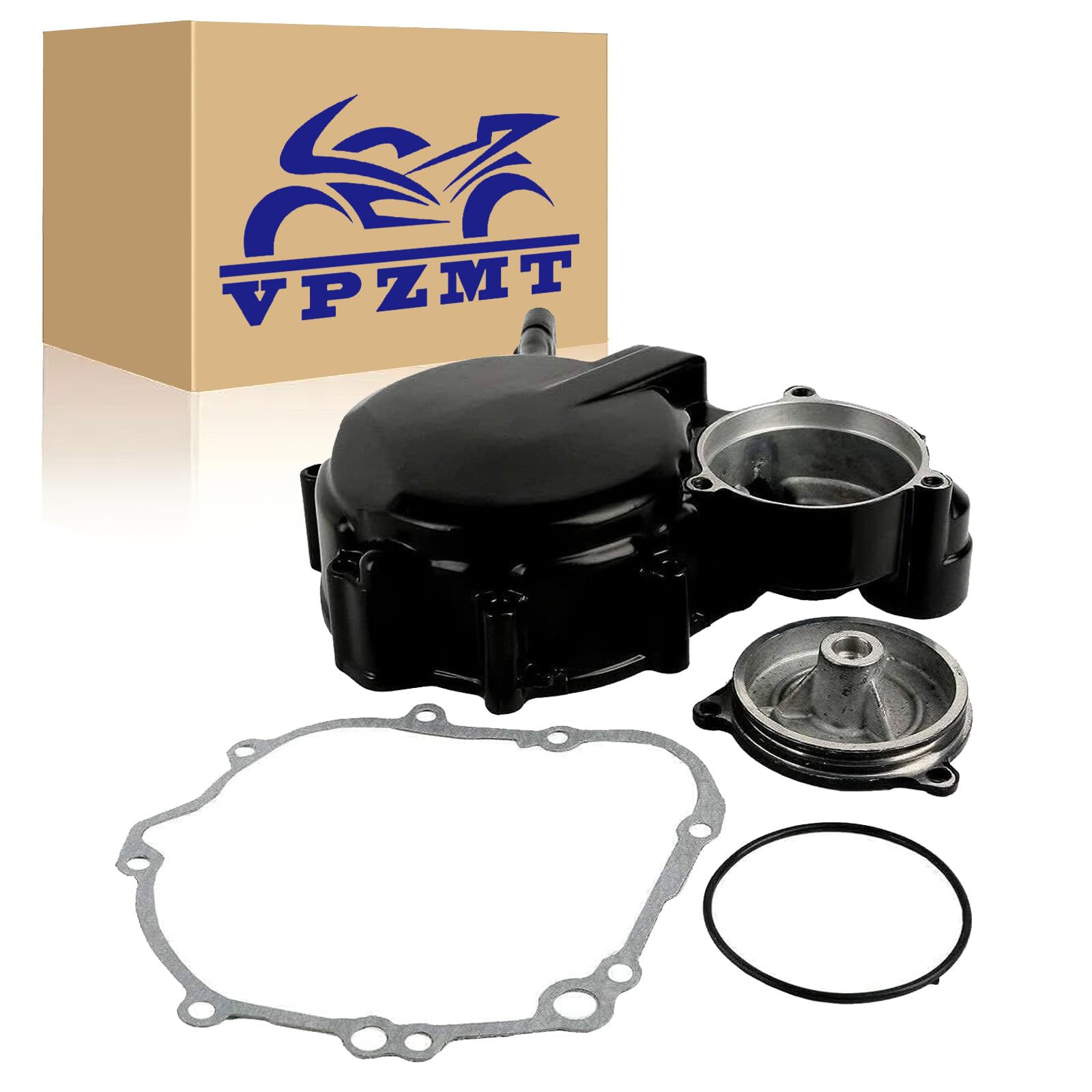 Amazon.com: VPZMT Left Engine Stator Crank Case Cover for Suzuki