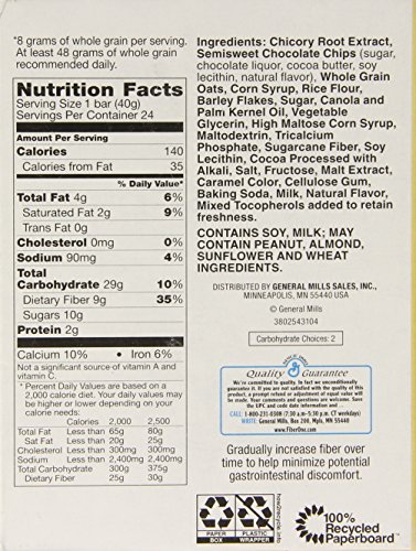 Fiber One Oats And Chocolate Chewy Granola Bars, 50.4 Ounce (Pack Of 1) #TOP1