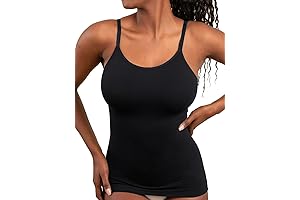 Slimming Cami - High Compression Tank Top That Flatters Women