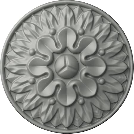 Ekena Millwork ROS02X02ME 5 1/2-Inch Od Medway Rosette
