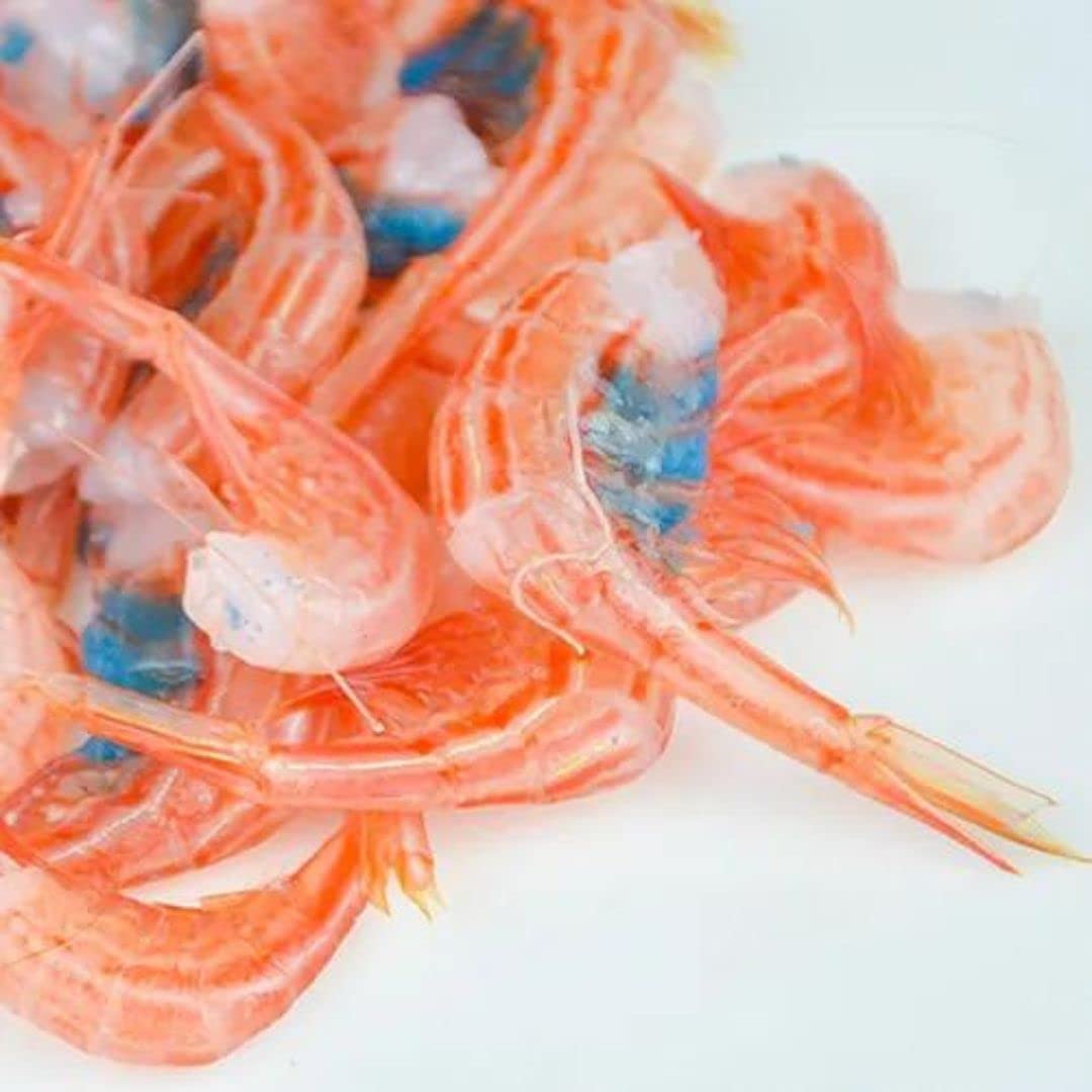 Taudì Conserve Gotas de Gamba de Sicilia – Salsa Natural Artesanal con Gambas Locales y Sal Marino, Sin Conservantes – Ideal para Pasta, Risotto, Pescado y Verduras – Frasco de 100ml