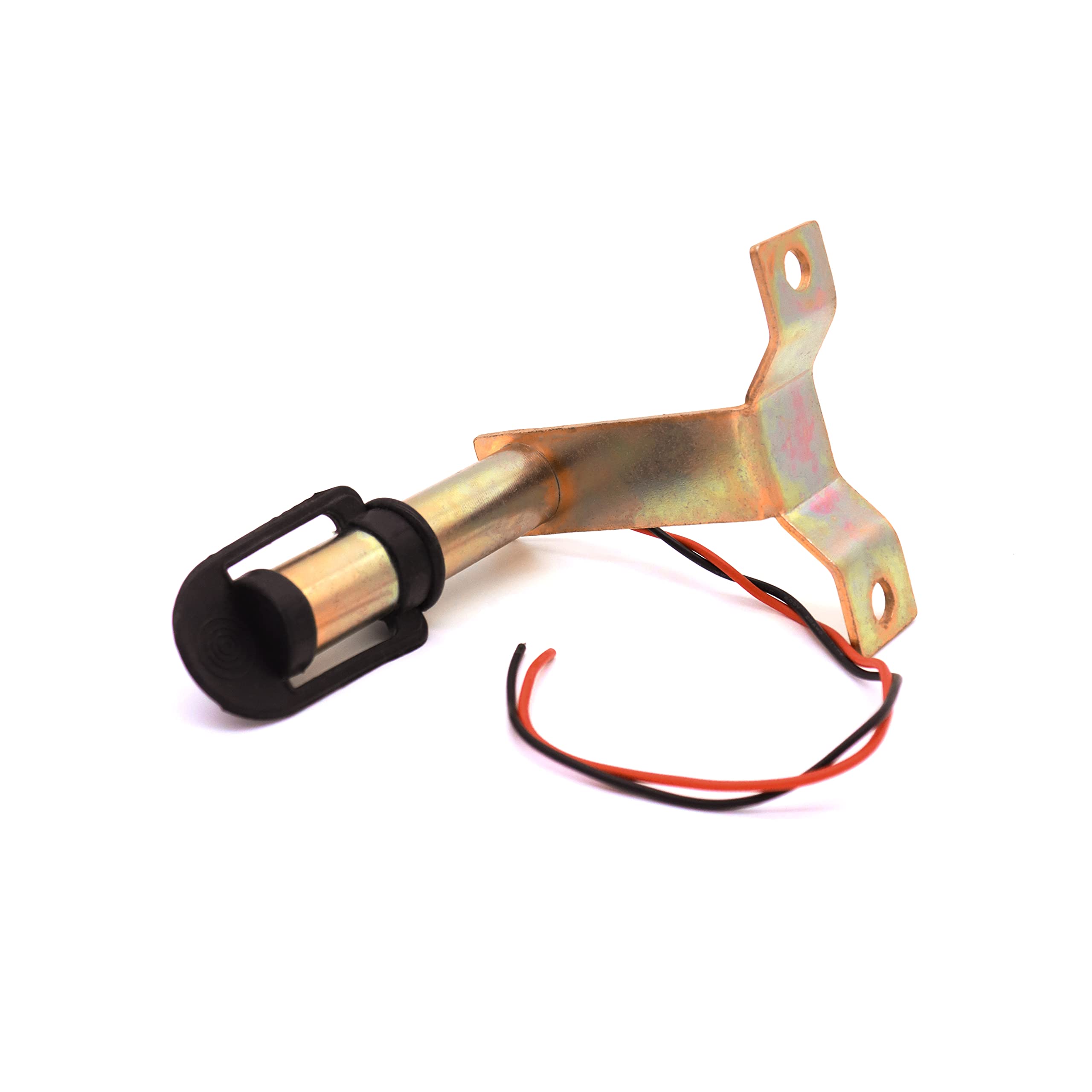 AgrieyesTractor Beacon Light Bracket,Metal Mount with Wire for Forklift Truck Flashing Rotating Warning Light -Side Mounting 90° L Shape
