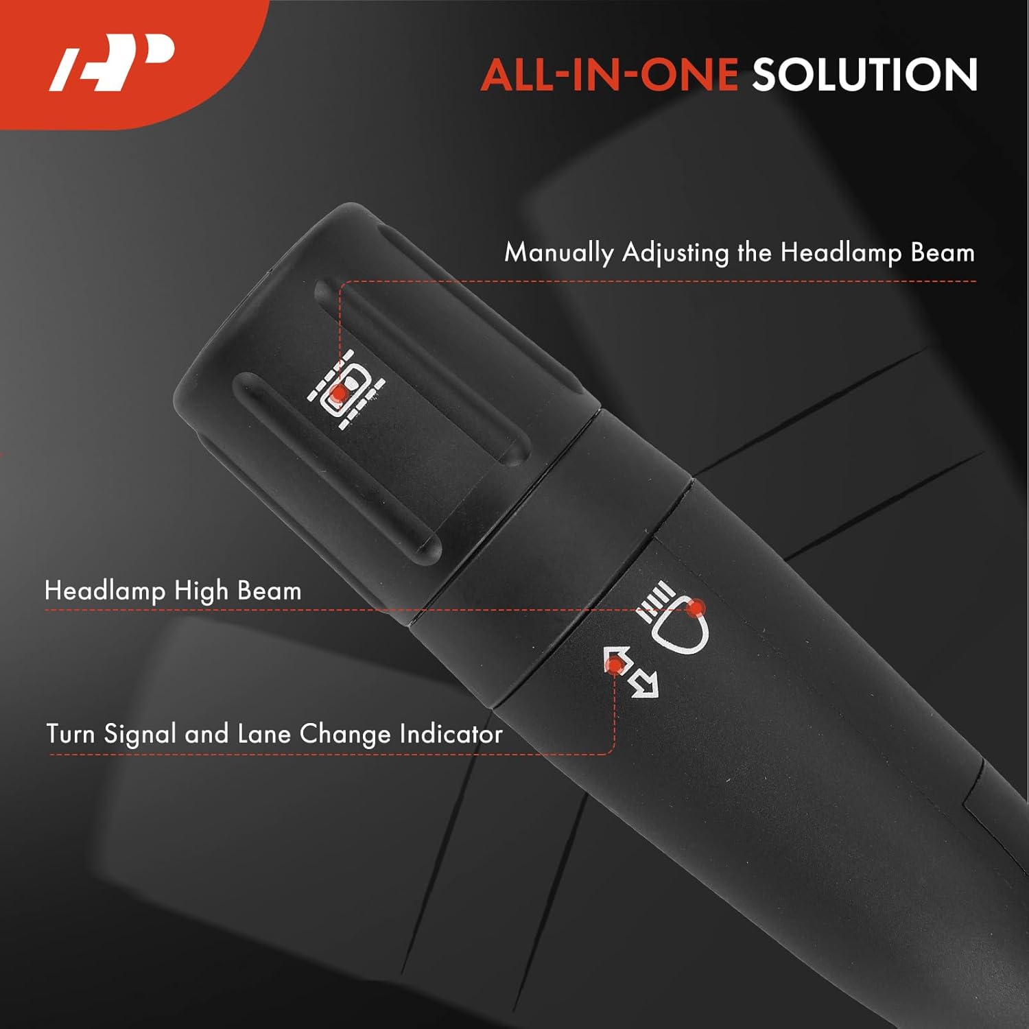 A-Premium Turn Signal Switch, Headlight Dimmer Multifunction Switch Lever Compatible with Ford Explorer 2014-2015