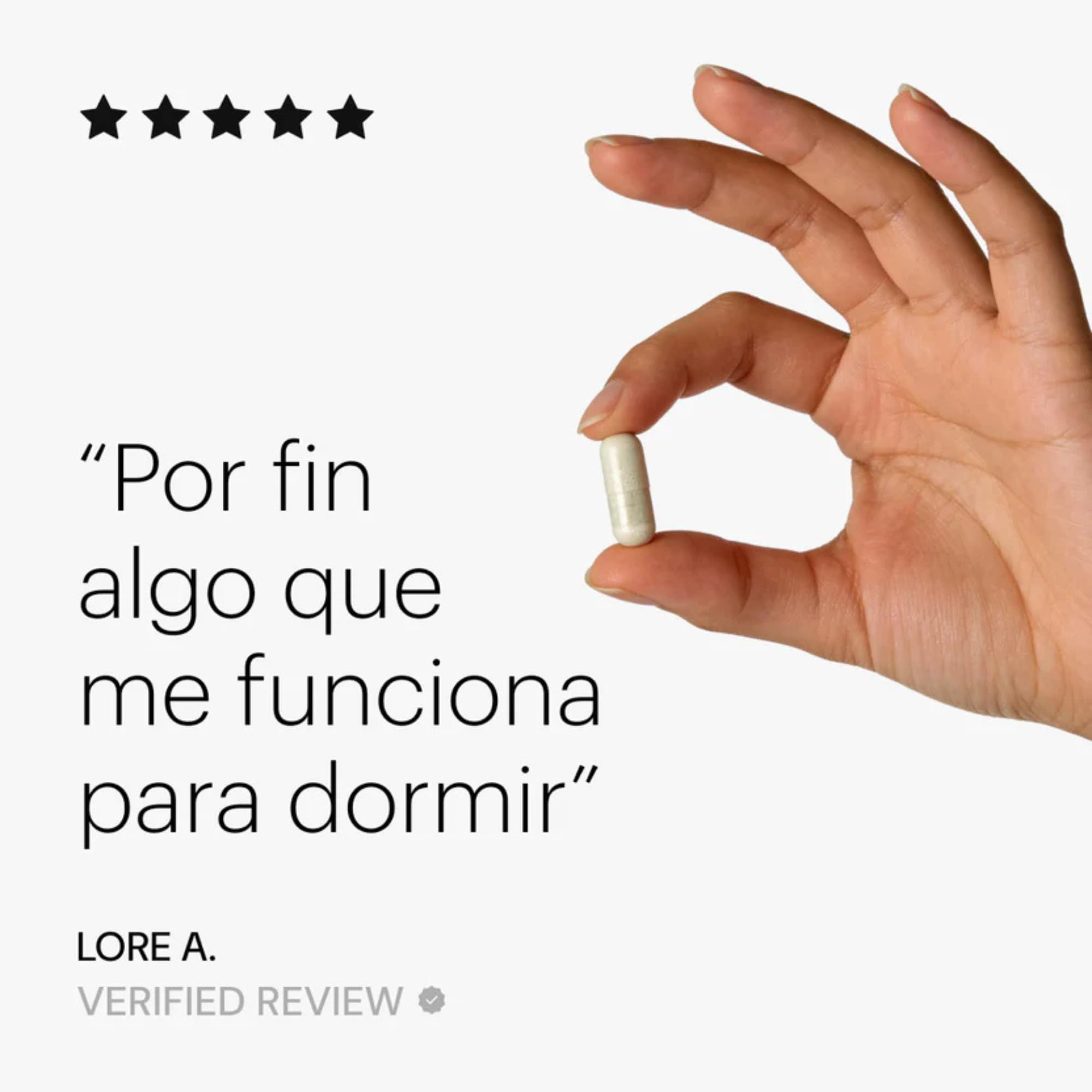 Melatonina Pura 1.9 mg con Magnesio + Triptófano + Vitaminas B6 D C Zinc Suplemento Vegano 120 Cápsulas para el Sueño