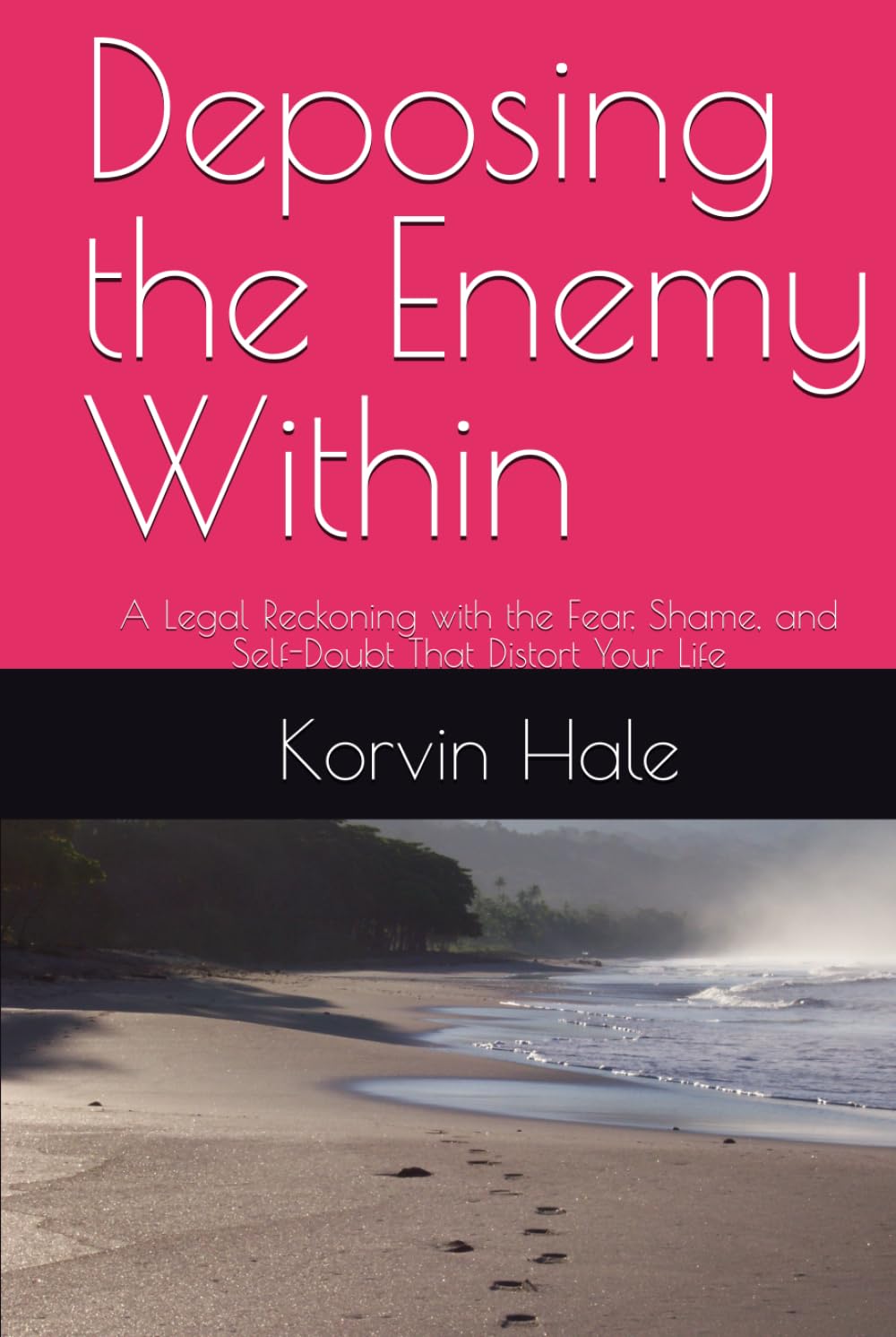 Deposing the Enemy Within: A Legal Reckoning with the Fear, Shame, and Self-Doubt That Distort Your Life