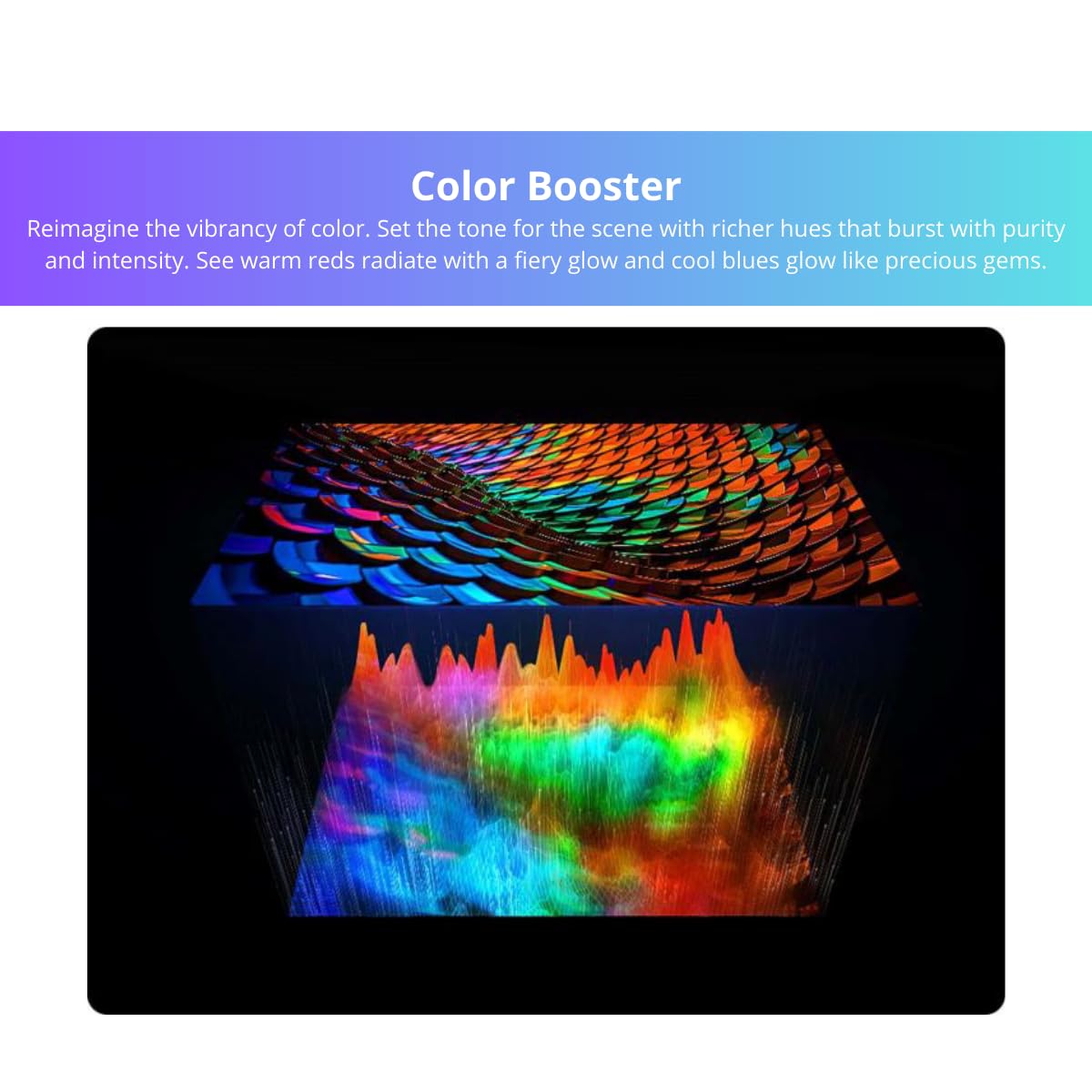 Samsung 50" Class Crystal UHD U7900F (2025) 4K Smart TV HDR 10+ Motion Xcelerator Bluetooth Bixby, Alexa, Google Assistant with Wall Mount(Renewed)