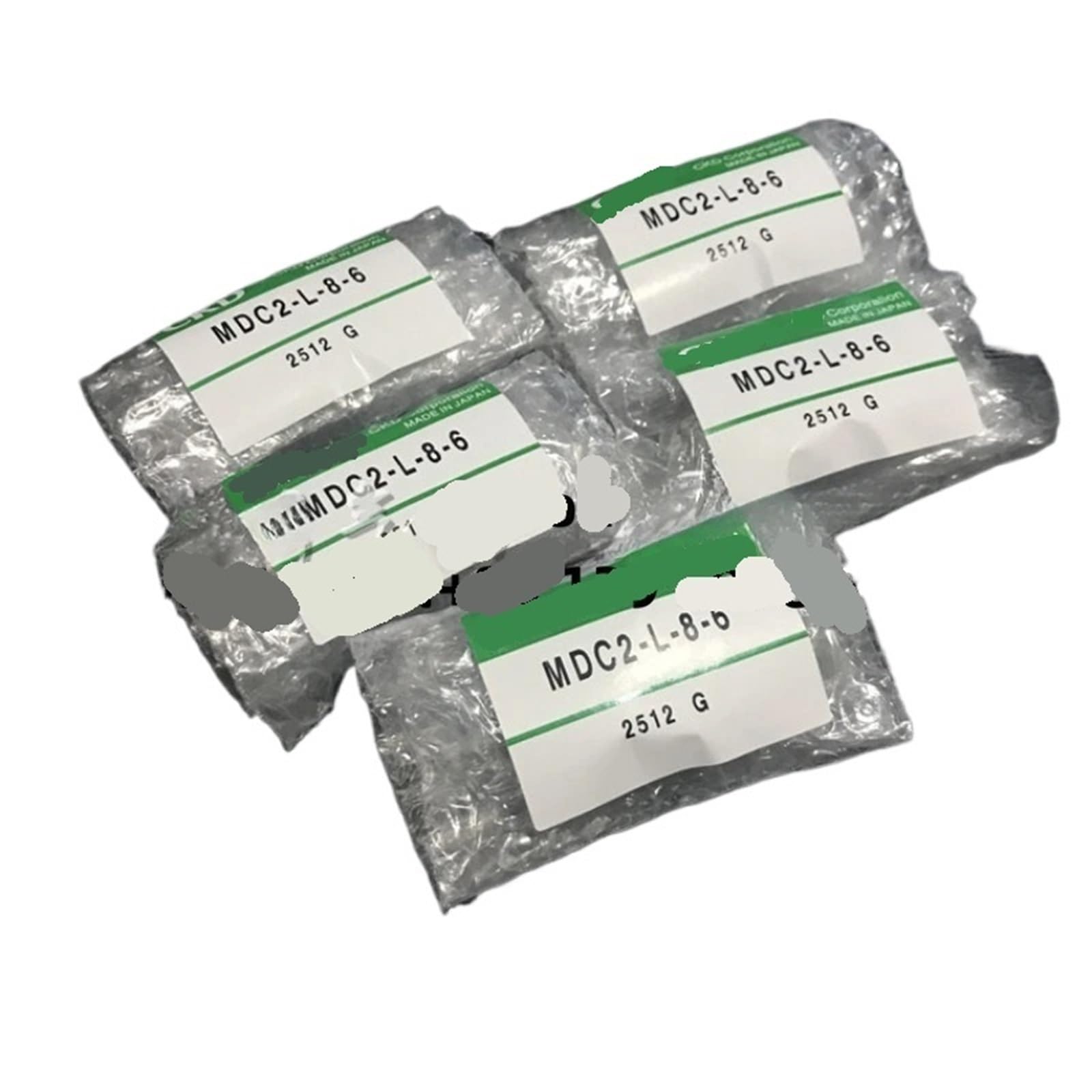 Union double MDC2-10-4 connecteur pneumatique instantané pour flexible nylon