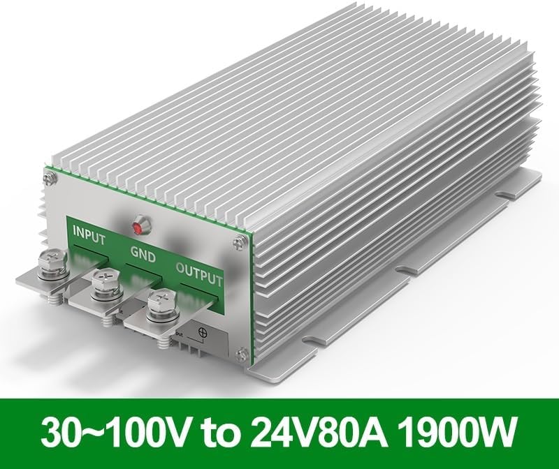 30-100V to 24V 60A to 100A Step-Down Module 24V to 12V DC Power Converter Inverter Transformer