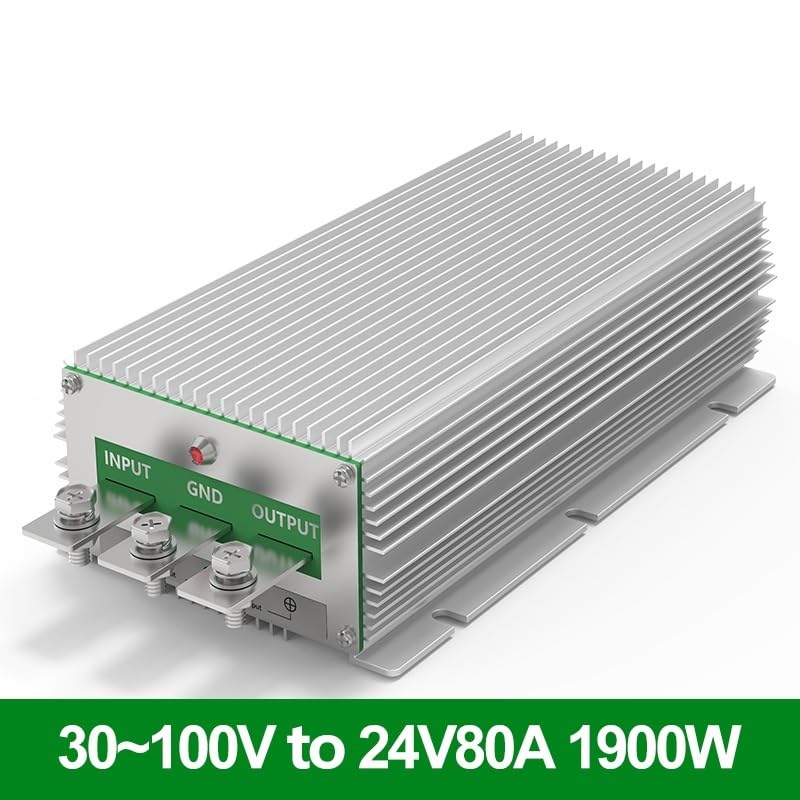 to 13.8V100A to 100A step-down module 24V to 12V DC power 【提灯】