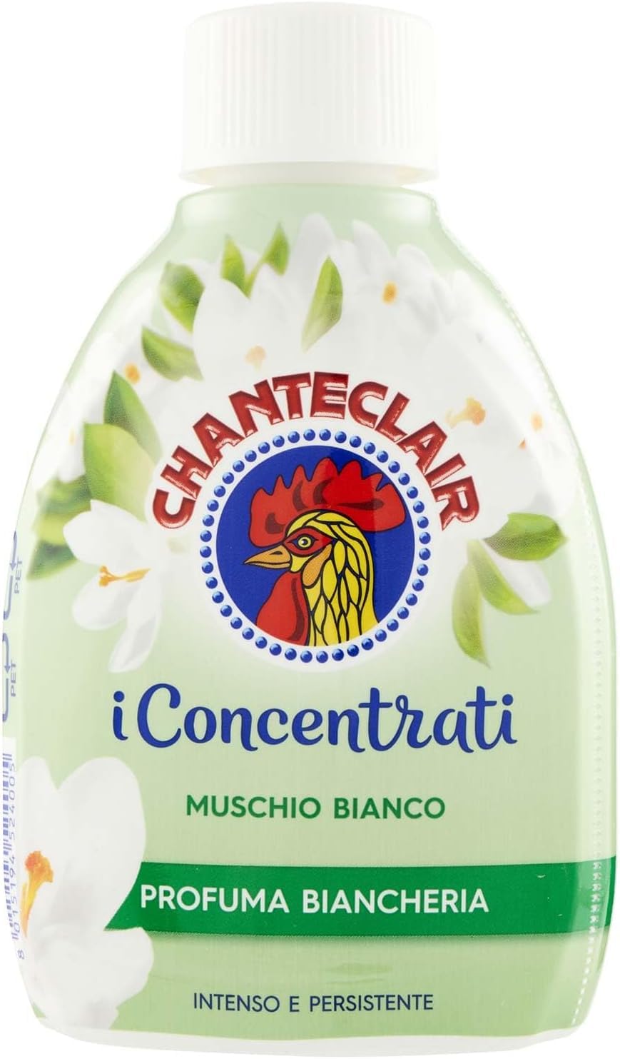 Chanteclair, I Concentrati, Profuma biancheria,muschio bianco, Duft Leinen, Weißer Moschus 8x 220 ml & Italian Gourmet polpa 400g