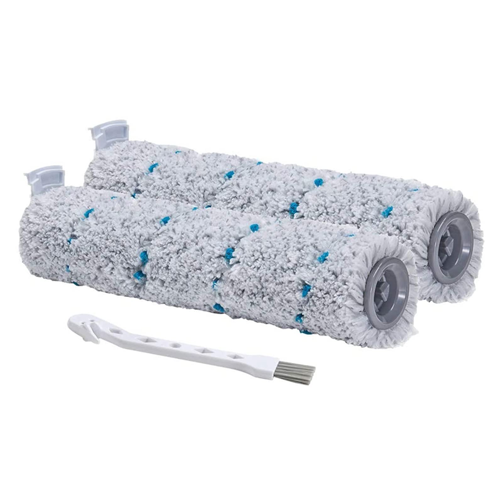 2 Pcs Multi-Surface Brush Roll Compatible For Bissell Crosswave Cordless Max Series 2765/2554 Vacuum Cleaner,