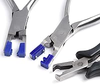 Vista 9 de Rimless Glasses Frame Silhouettes Eyeglass Optical Kit Plier Repair Disassembly Tool