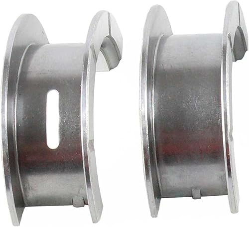 Miniatura 6 de DNJ MB4107 Juego de rodamientos principales estándar para Ford Bronco 1968-1996, Country Sedan, Custom 3.9L-4.9L L6 12V OHV 3933cc