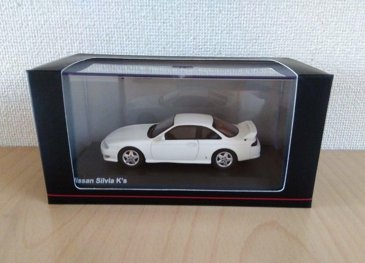 Amazon.co.jp: Kyosho Original 143 Nissan Silvia Ks S14 White 