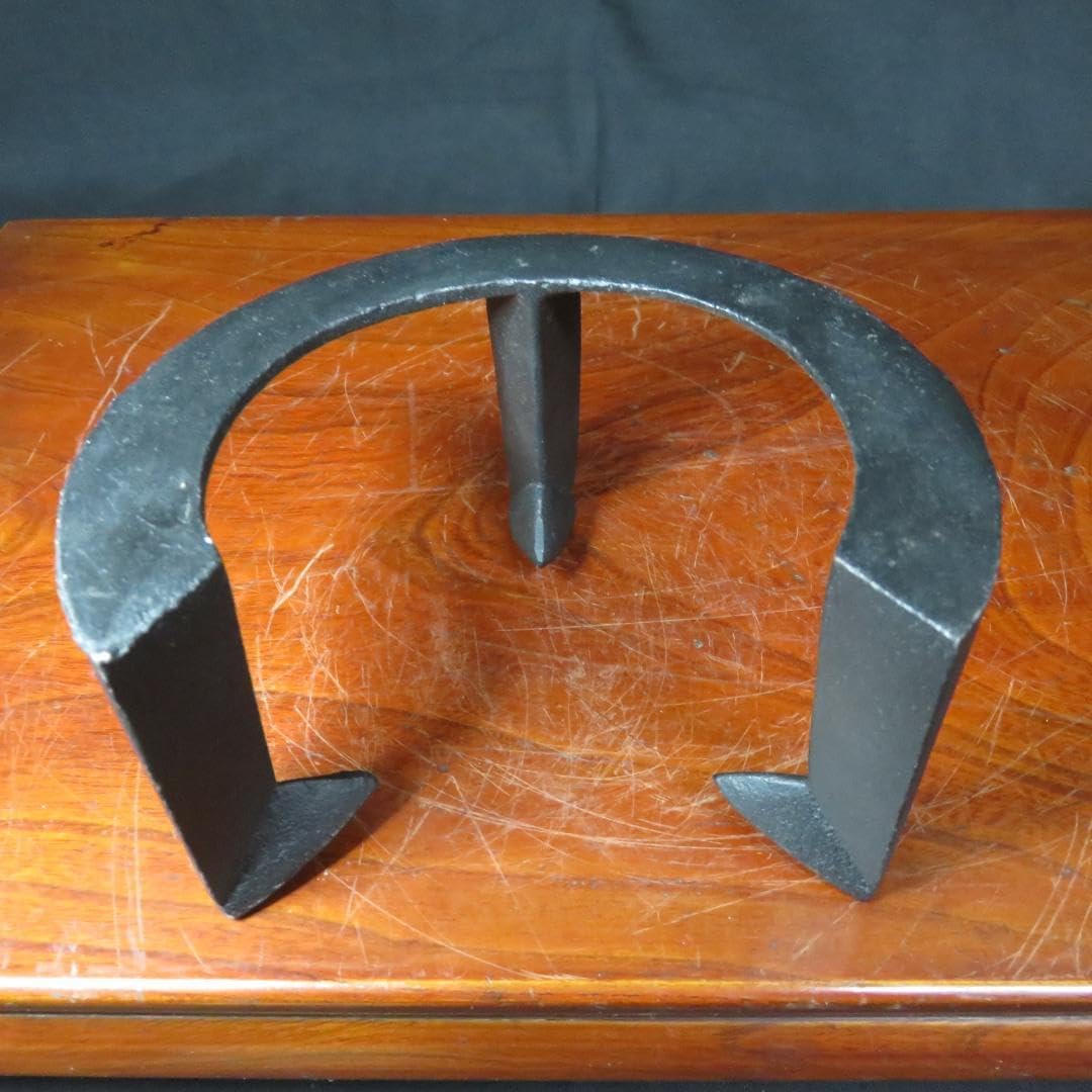 五徳 茶道具 炉 風炉 鬼爪 囲炉裏 キャンプ 台座 その3 2025年最新