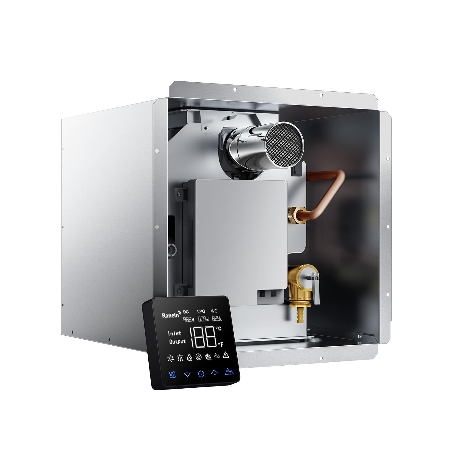 Ranein Gen II RV Tankless Water Heater