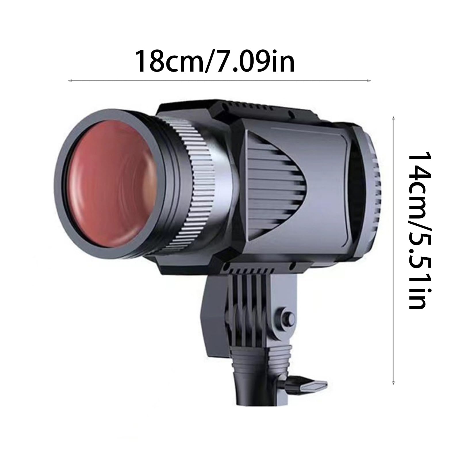 pacchetto luci da studio LED da 40 W fornisce luminosità superiore a creatori video e fotografi con apparecchiature da studio fotografico efficienza energetica