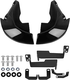 Étrier de frein radiateur conduits d'air refroidisseur de disque de frein for Honda CBR1000RR-R FIREBLADE/SP 2020-2025 2024 accessoires de moto(Glossy black)