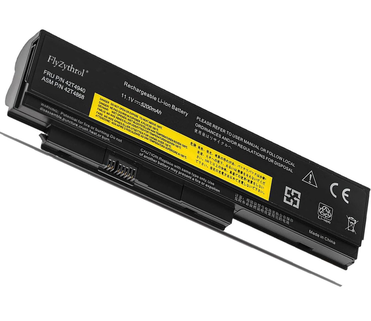 0A36281 0A36282 Batteria compatibile con Lenovo Thinkpad X220 | X220i X220S 0A36283 42T4861 42T4862 42T4863 42Y4864 42T4865 42T4866 42T4867 42T4901 42T4875 series 58Wh