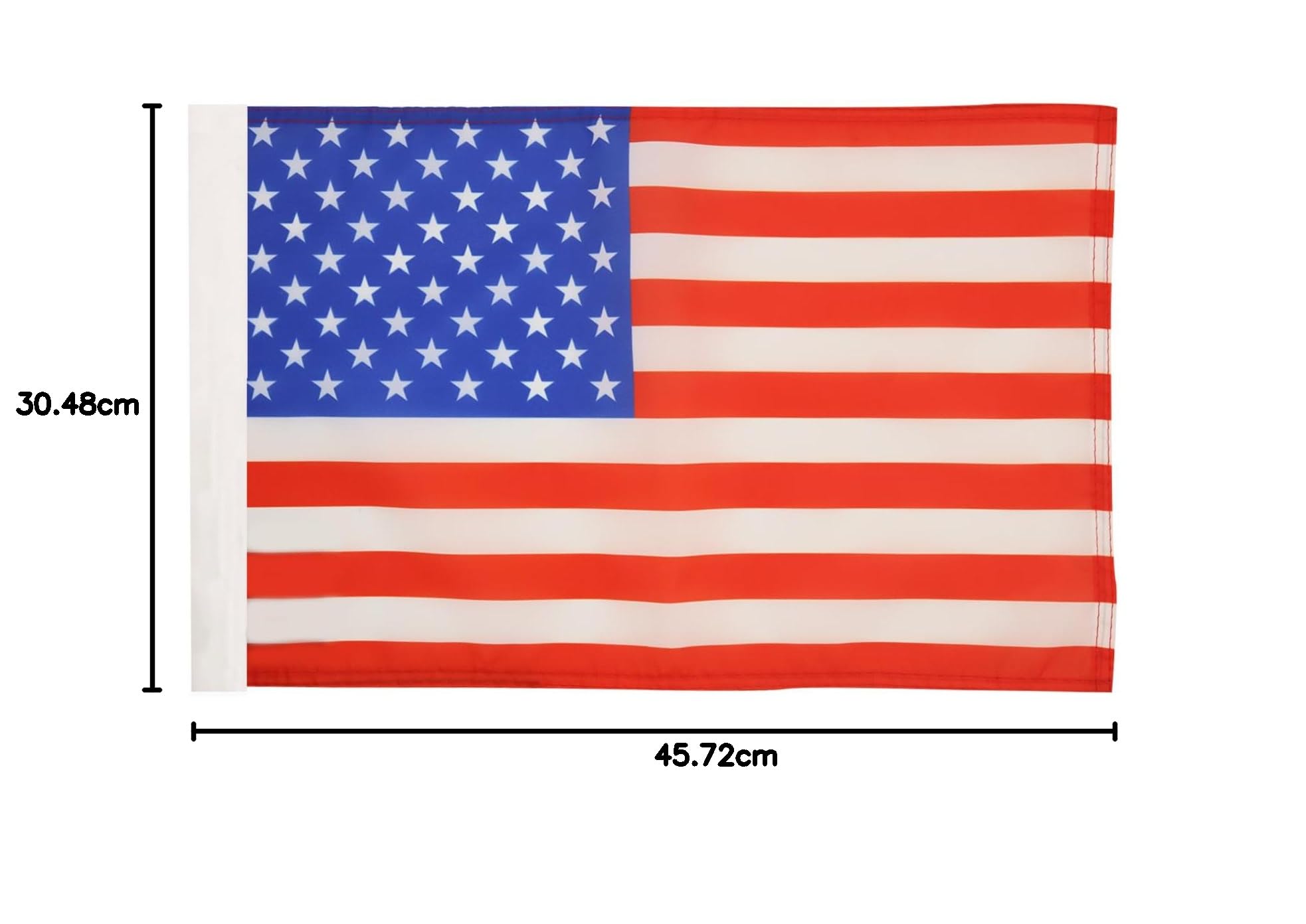 Bandiera americana con rodeo 150x90cm - Compra/Vendita Bandiere degli Stati Uniti con Rodeo 90 x 150 cm