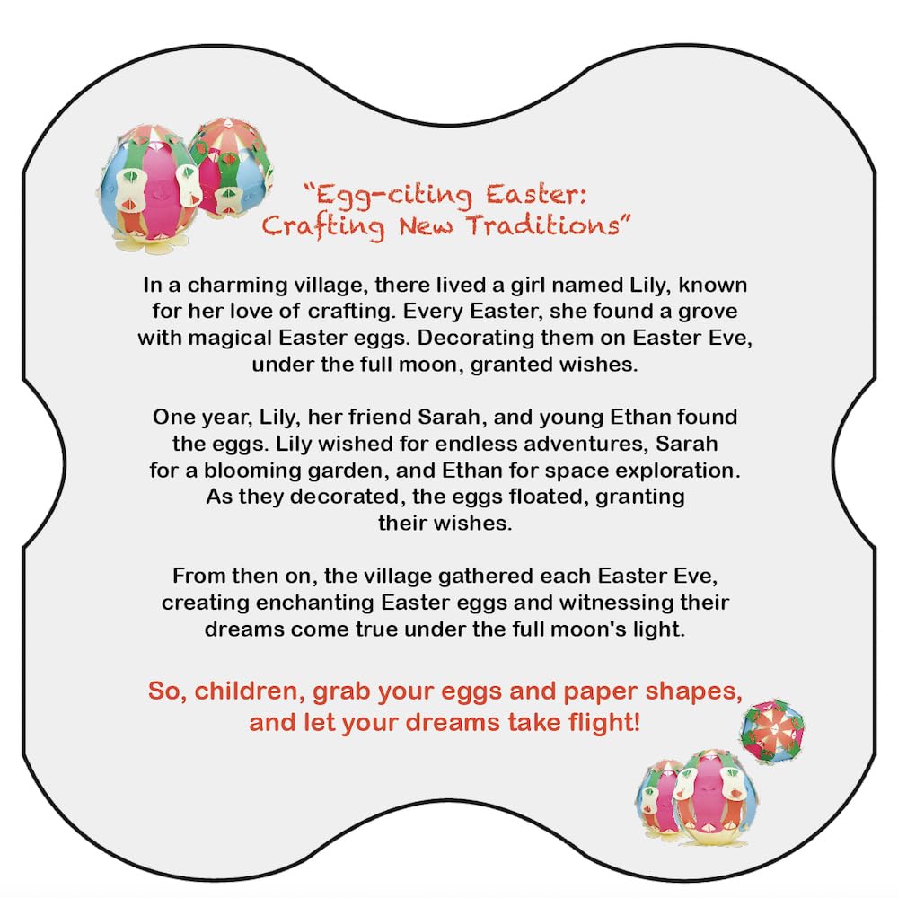 PAPER-CAPERS Egg-citing Easter Creations, Small - Image 4