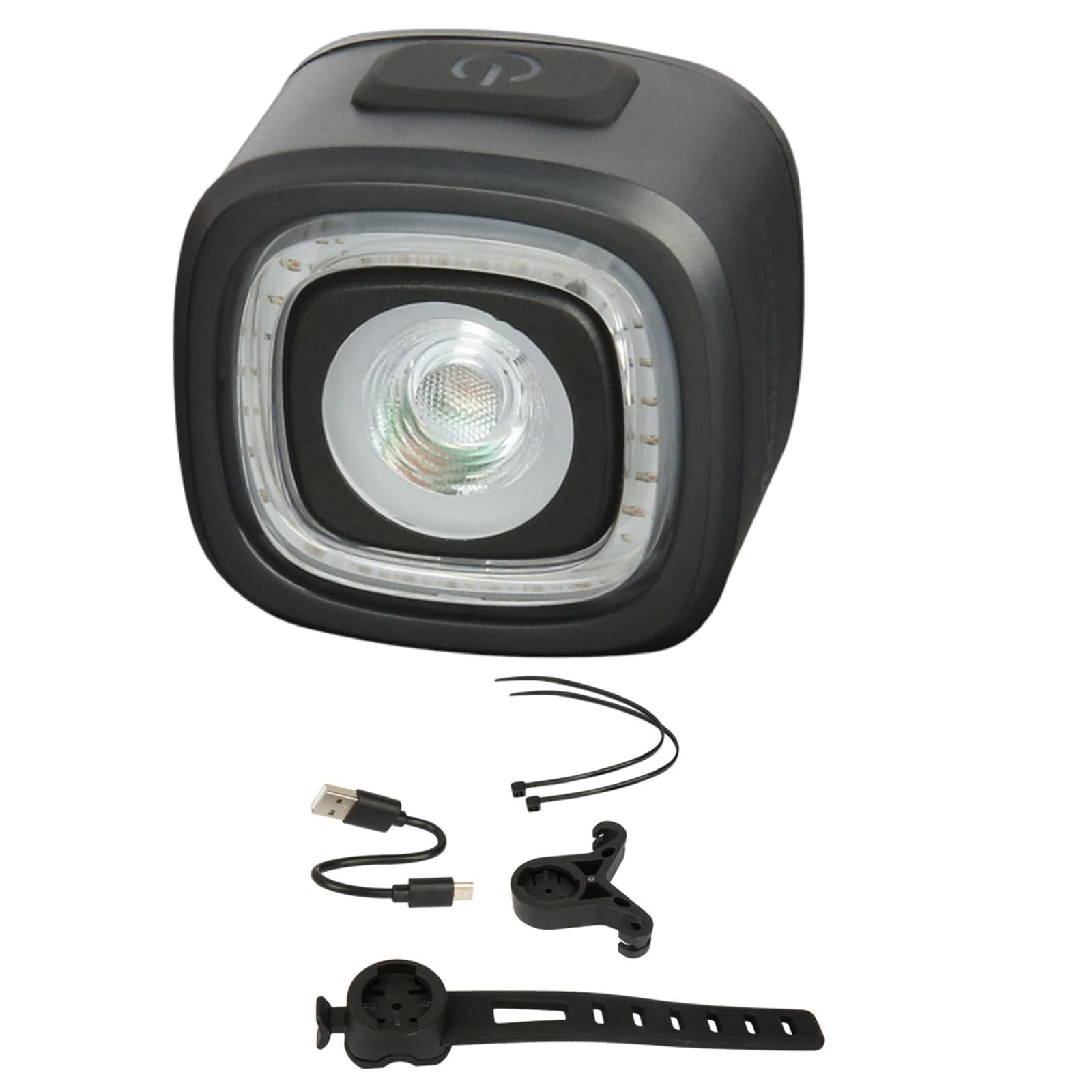 Fanale posteriore per guida notturna/ciclismo LED luce bici 8 modalità USB ricaricabile bici posteriore notte guida posteriore