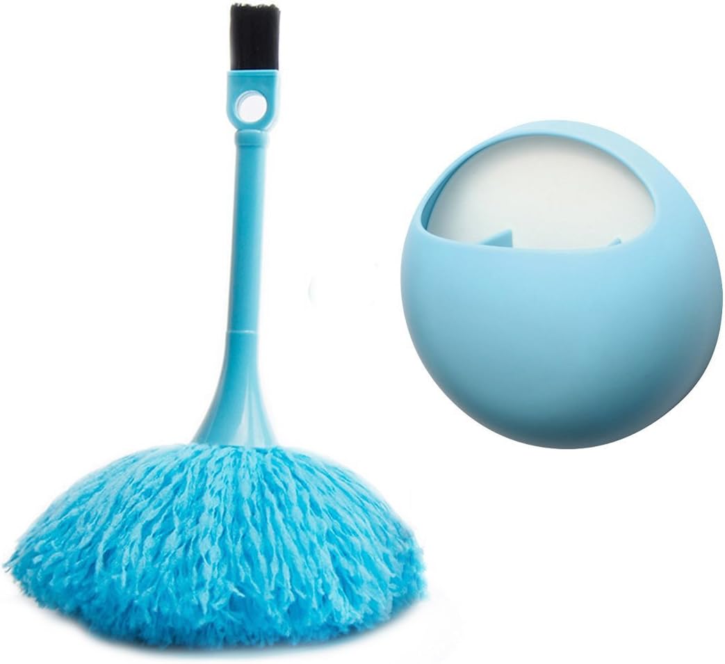 Pencil Pot Toothbrush holder Microfiber Duster Computer Brush Kit