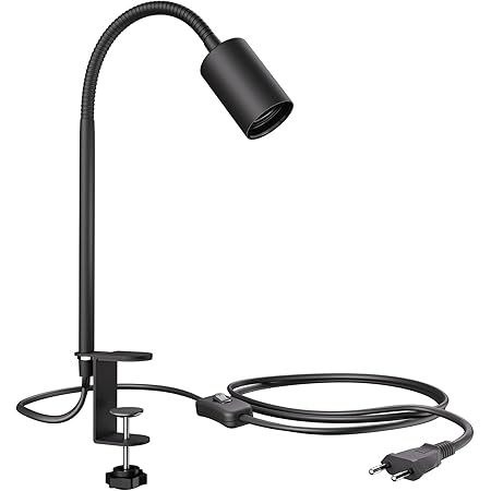Lampada Con Morsetto Nordlux - Photo Spot 40W, Alluminio, Ideale Per Desk E Lavori