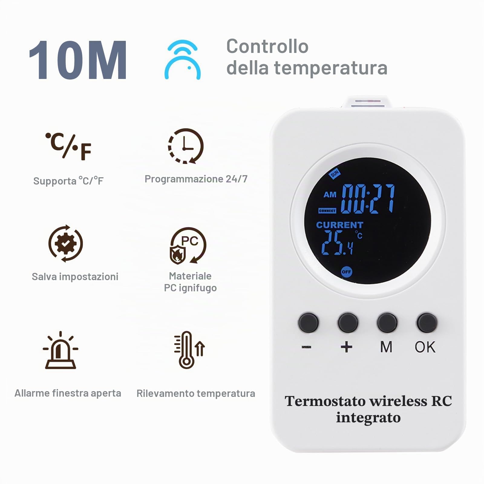 Pannello Radiante Infrarossi 800W, Stufetta Elettrica da Bagno | Riscaldamento al Grafene, Installazione a Parete, Termostato, Risparmio Energetico, Silenzioso, TÜV, Aurora Boreale