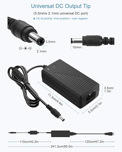 Miniatura 3 de ALITOVE 16.4ft 5050 SMD LED - Luz de tira de cinta flexible, resistente al agua, IP65 DC 12V, 5M 300 LEDES para jardín del hogar, área comercial