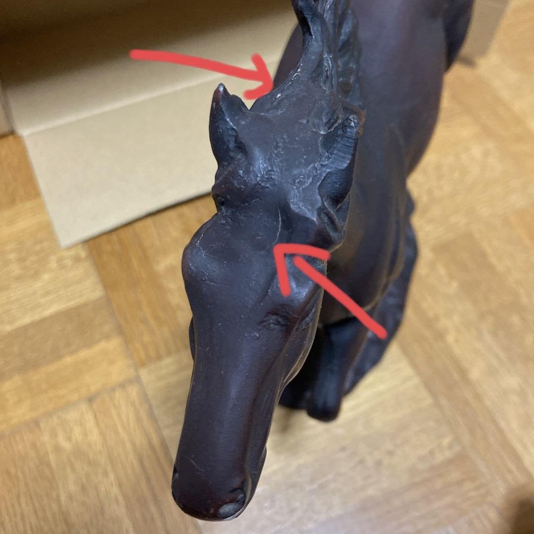 激レア★ ハイセイコー　躍進　限定品　高岡銅器　竹中銅器　？　銅像　？　競走馬 Amazon.co.jp: ハイセイコー 躍進 限定品 竹中銅器 ？ 銅像 ？ 競走馬